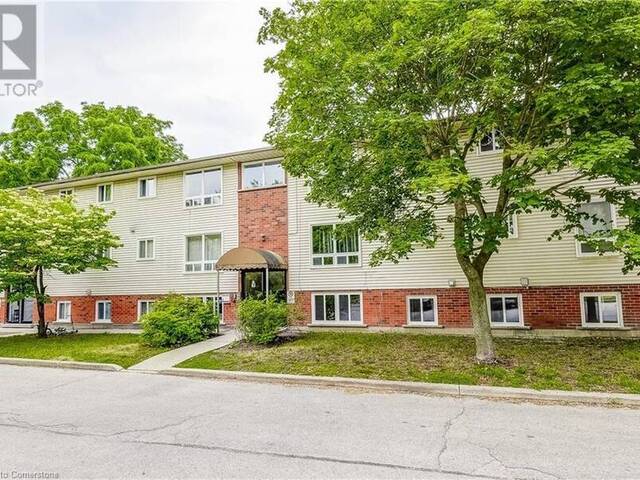 119 CEDAR Street S Unit# 8 Kitchener Ontario