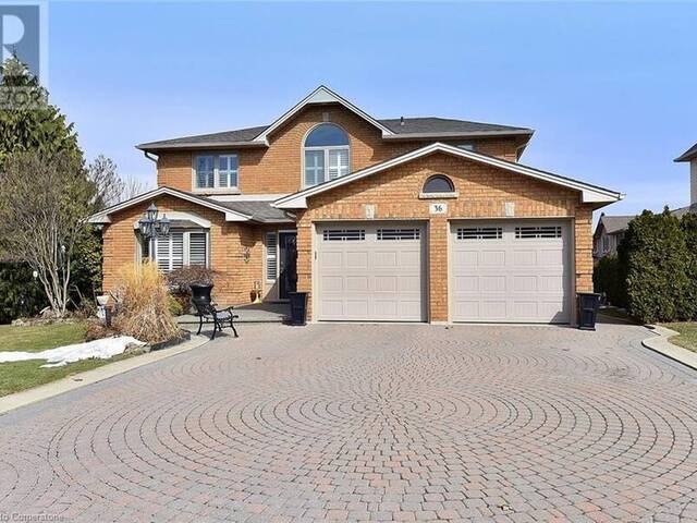 36 TOMMAR Place Hamilton Ontario