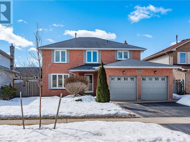 3264 MEAD Crescent Burlington Ontario