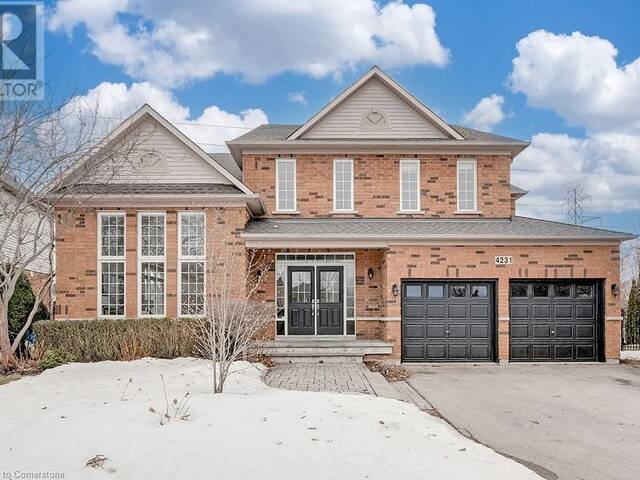 4231 AMALETTA Crescent Burlington Ontario