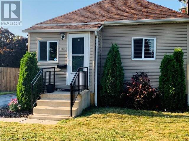 181 MEAD Avenue Hamilton Ontario