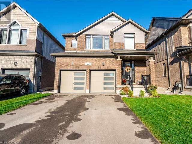 72 FAIREY Crescent Mount Hope Ontario