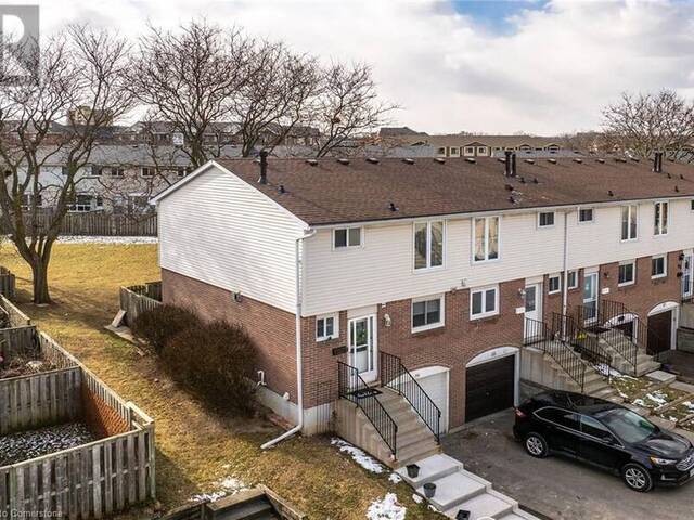 120 QUIGLEY Road Unit# 66 Hamilton Ontario