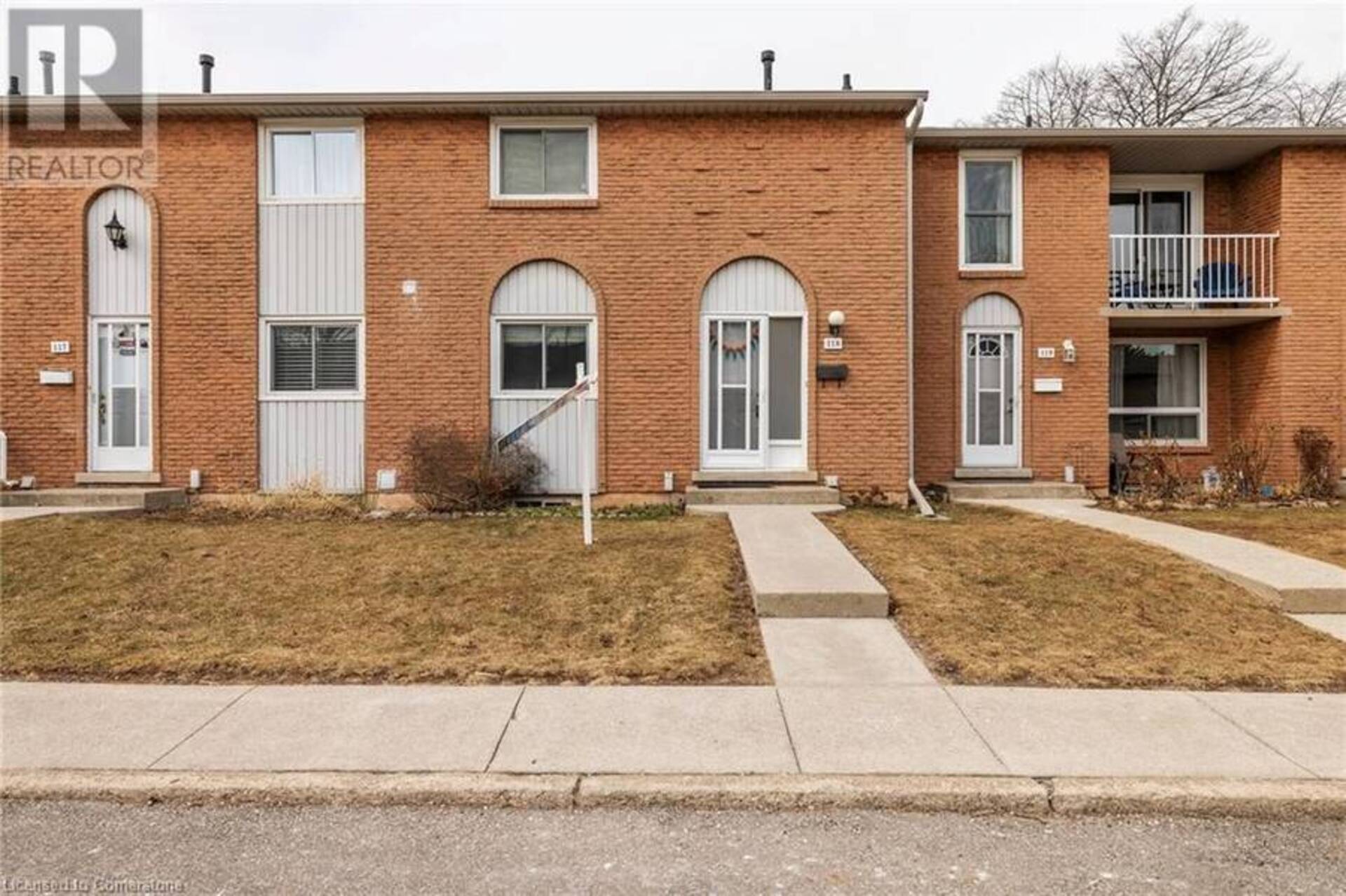 151 GATESHEAD Crescent Unit# 118 Stoney Creek