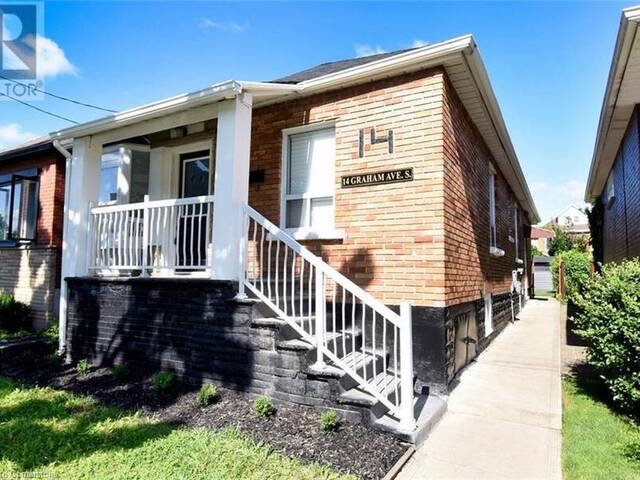 14 GRAHAM Avenue S Hamilton Ontario