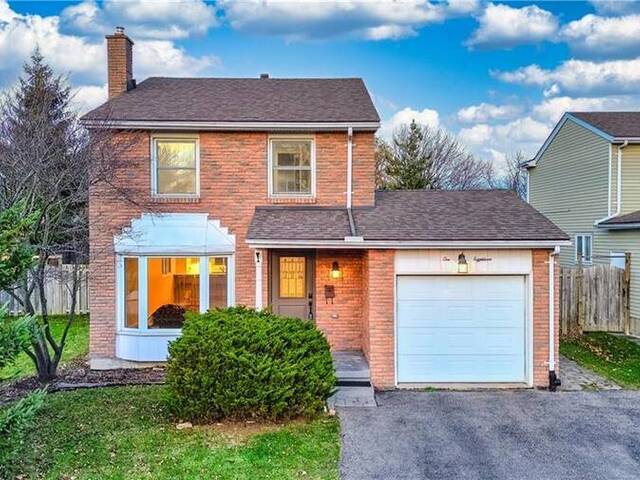 118 ROLLING MEADOWS Drive Kitchener Ontario