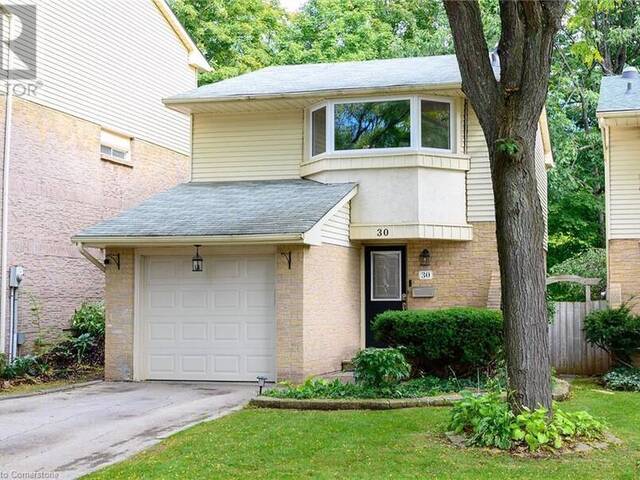 1135 MCCRANEY Street E Unit# 30 Oakville Ontario