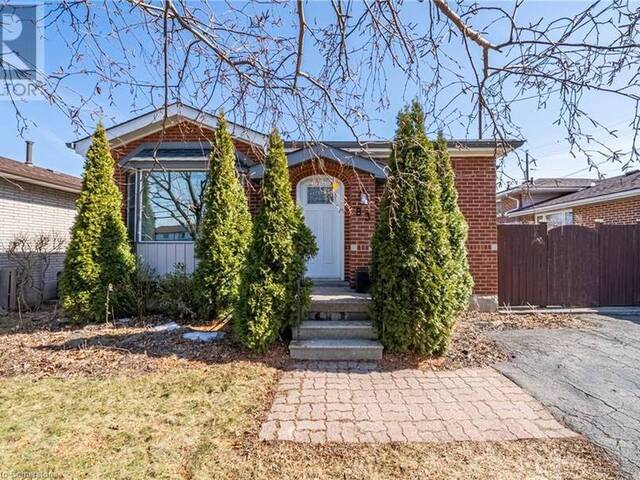 83 MOUNT ALBION Road Hamilton Ontario