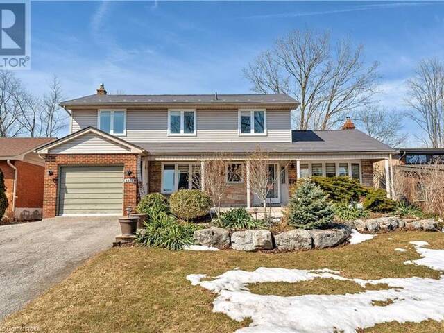 4451 COSBURN Crescent Burlington Ontario