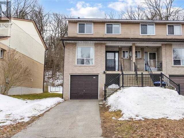 33 RALEIGH Street Unit# A Brantford Ontario