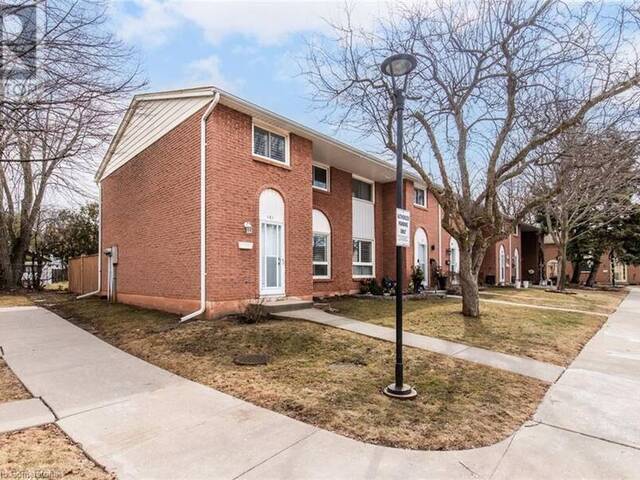 150 GATESHEAD Crescent Unit# 101 Hamilton Ontario