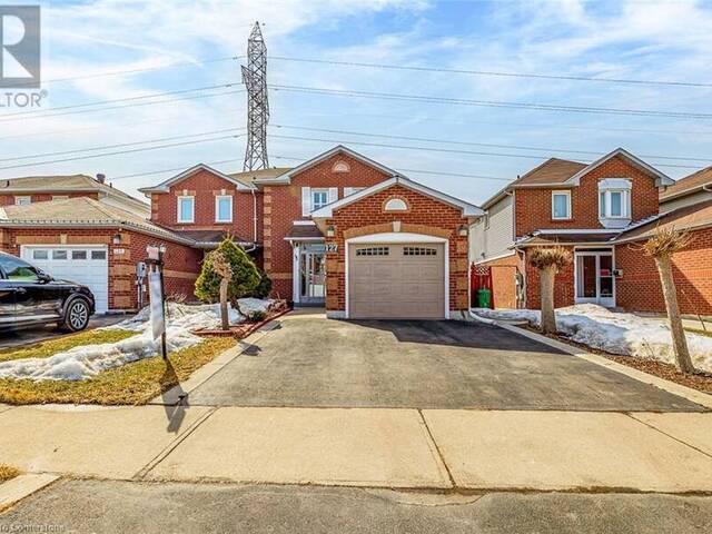 127 MEADOWLARK Drive Brampton Ontario