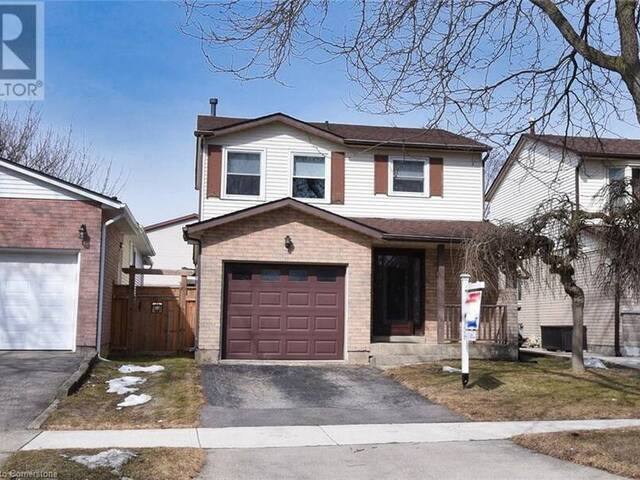 56 MUSCOT Drive Stoney Creek Ontario