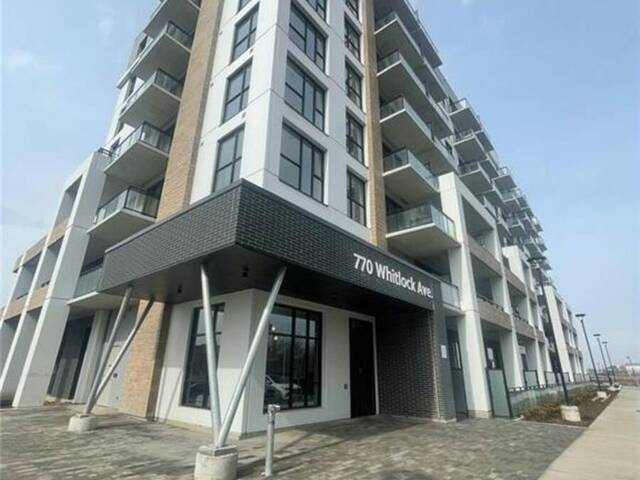 770 WHITLOCK Avenue Unit# 813 Milton Ontario