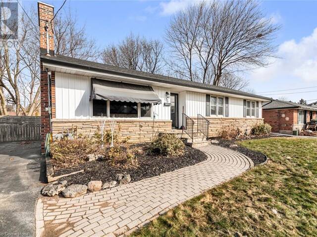 73 MILLER Drive Ancaster Ontario