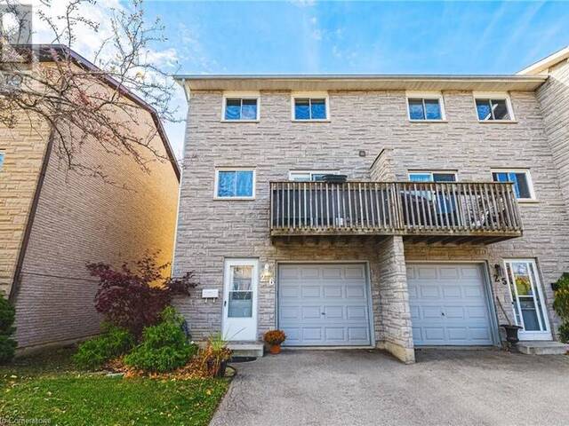 1155 PARAMOUNT Drive Unit# 26 Stoney Creek Ontario