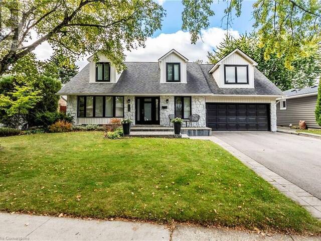 246 SIMON Drive Burlington Ontario