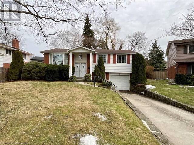 5 SAN DIEGO Court Hamilton Ontario