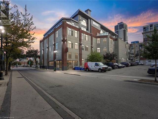 80 KING WILLIAM Street Unit# 212 Hamilton Ontario