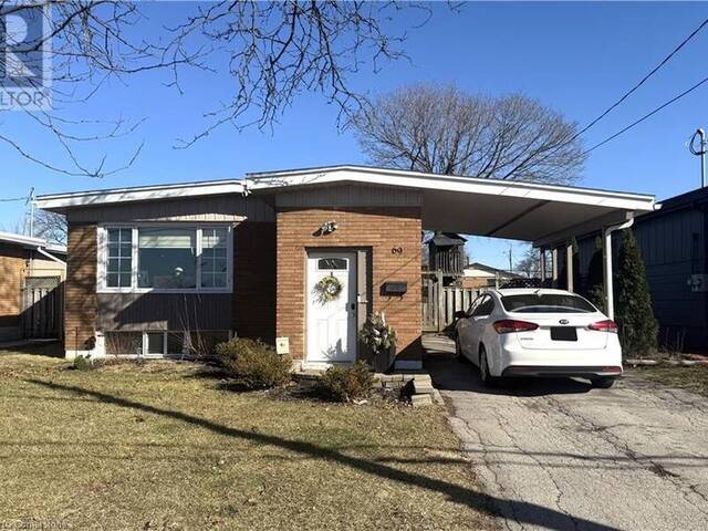 69 RONALDSHAY Avenue Hamilton Ontario