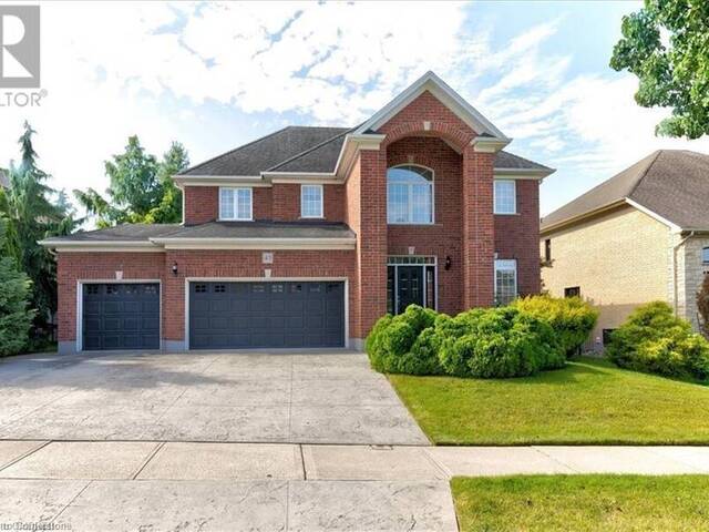 45 PIONEER TOWER Crescent Kitchener Ontario