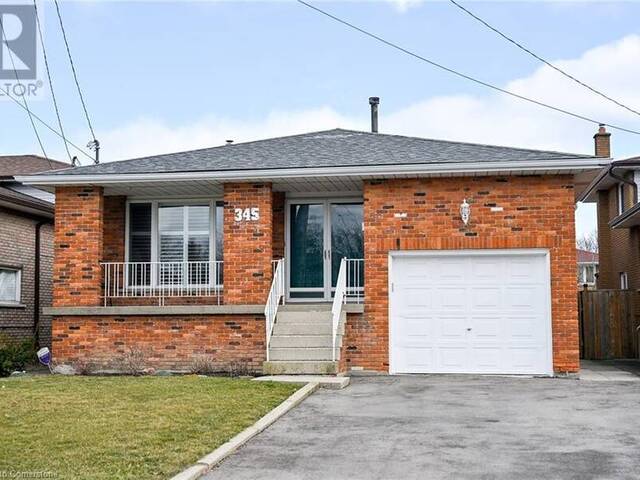 345 CARSON Drive Hamilton Ontario