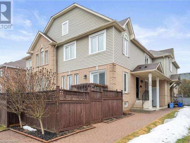 100 ROCKHAVEN Lane Waterdown Ontario