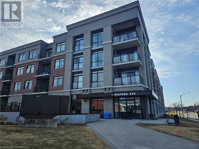 1 REDFERN Avenue Unit# 322 Hamilton Ontario