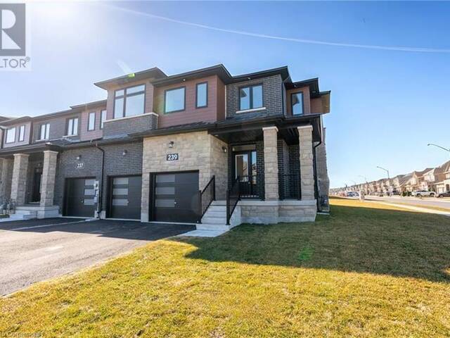 239 LORMONT Boulevard Hamilton Ontario