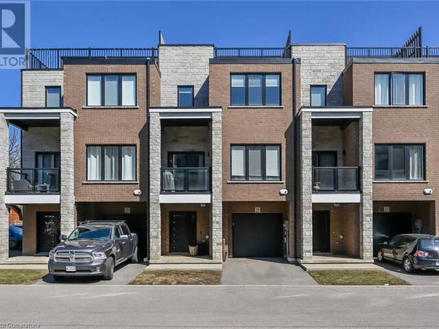 33 JARVIS Street Unit# 16 Brantford Ontario