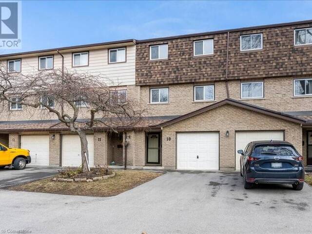 1455 GARTH Street Unit# 10 Hamilton Ontario