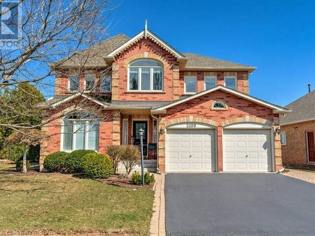 2109 BERWICK Drive Burlington Ontario