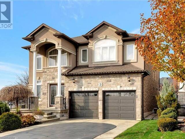 3 RIANNA Court Hamilton Ontario