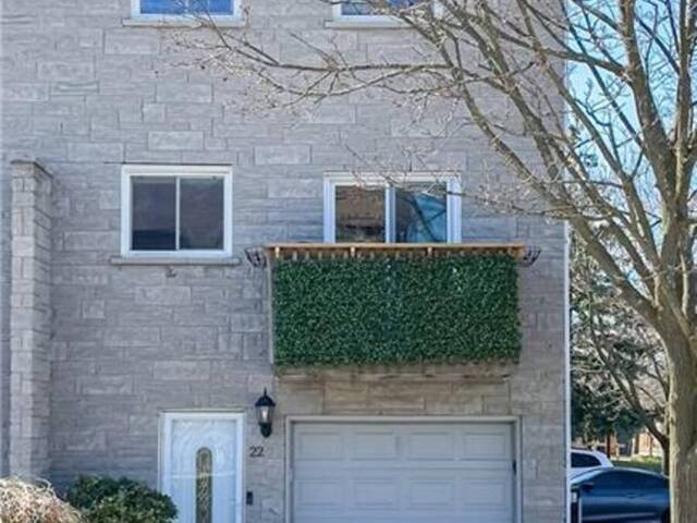 1155 PARAMOUNT Drive Unit# 22 Stoney Creek Ontario