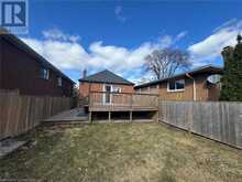 60 MERCHISON Avenue Unit# UPPER Hamilton