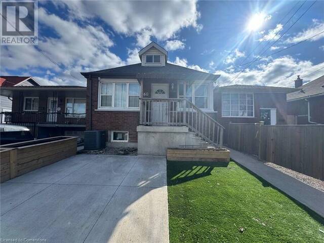 60 MERCHISON Avenue Unit# UPPER Hamilton Ontario