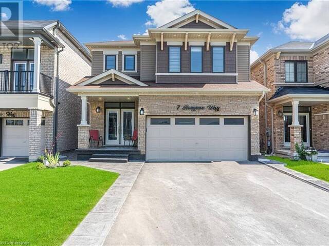 7 HARGROVE Way Stoney Creek Ontario