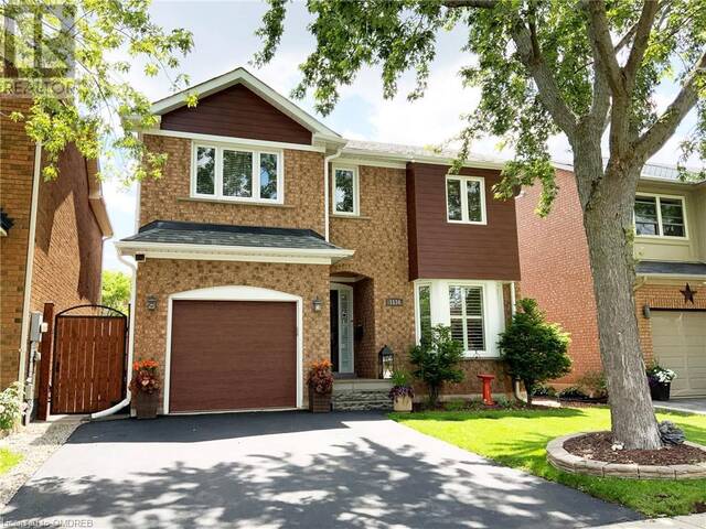 1134 GLEN VALLEY Road Oakville Ontario