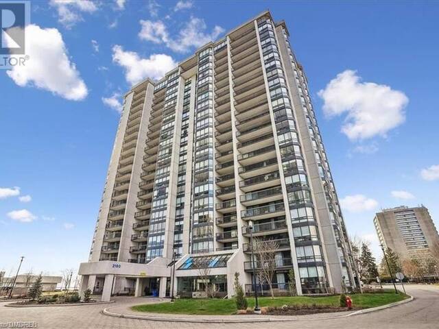 2180 MARINE Drive Unit# 1704 Oakville Ontario