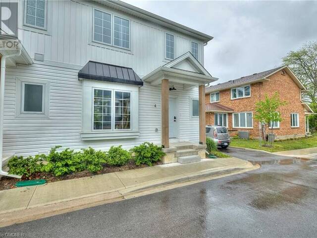 4 HARVEY Common St. Catherines Ontario