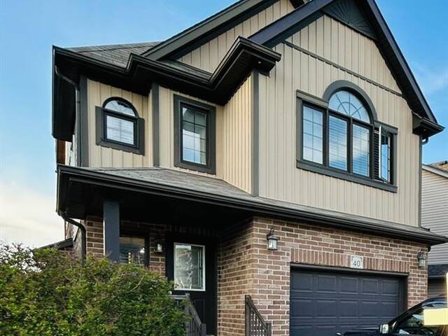 40 SORRENTO Street Kitchener Ontario