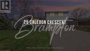 25 CALEDON Crescent Brampton