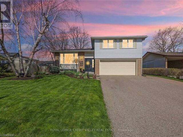 25 CALEDON Crescent Brampton Ontario