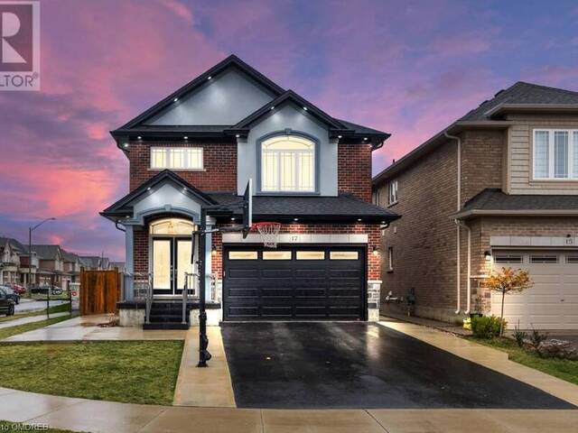 17 NARBONNE Crescent Stoney Creek Ontario