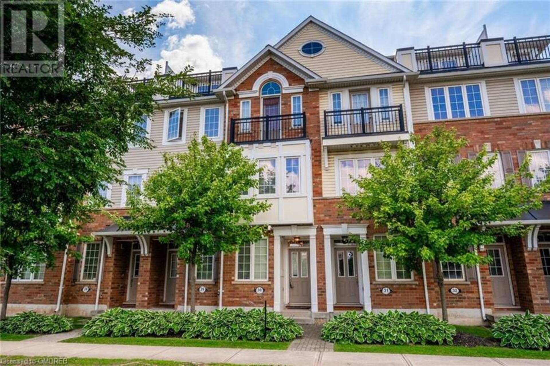 2614 DASHWOOD Drive Unit# 30 Oakville