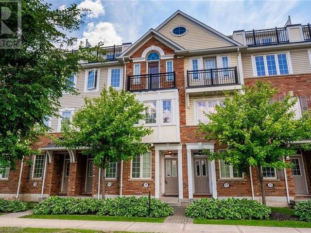 2614 DASHWOOD Drive Unit# 30 Oakville Ontario