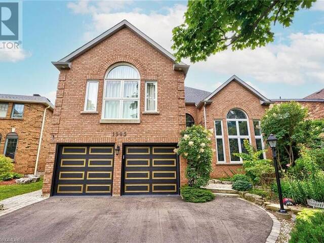 1395 SILVERSMITH Drive Oakville Ontario