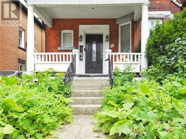 33 BARNESDALE Avenue S Unit# Main Hamilton Ontario