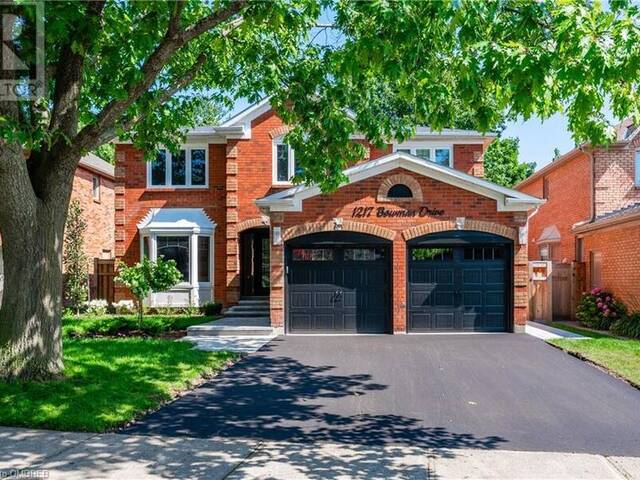 1217 BOWMAN Drive Oakville Ontario