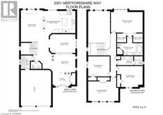 2301 HERTFORDSHIRE Way Oakville